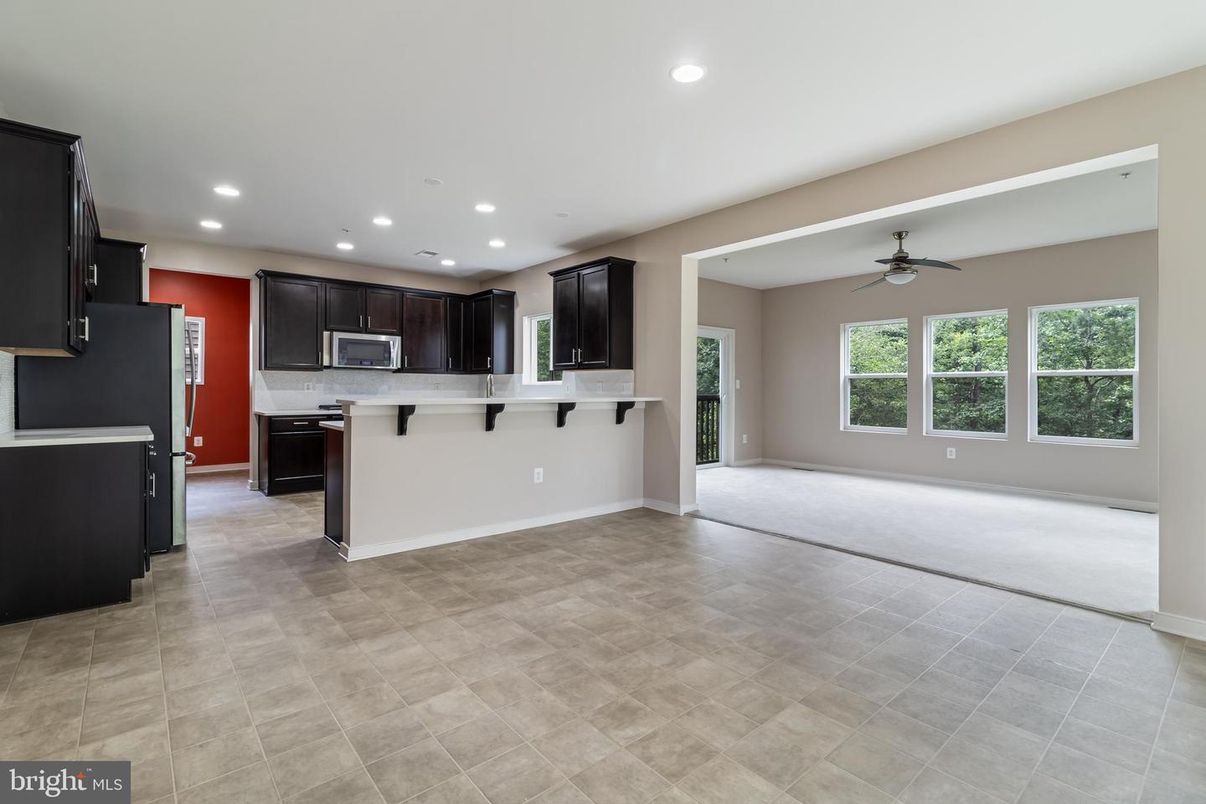 Interior, Kitchen, Recessed Lighting