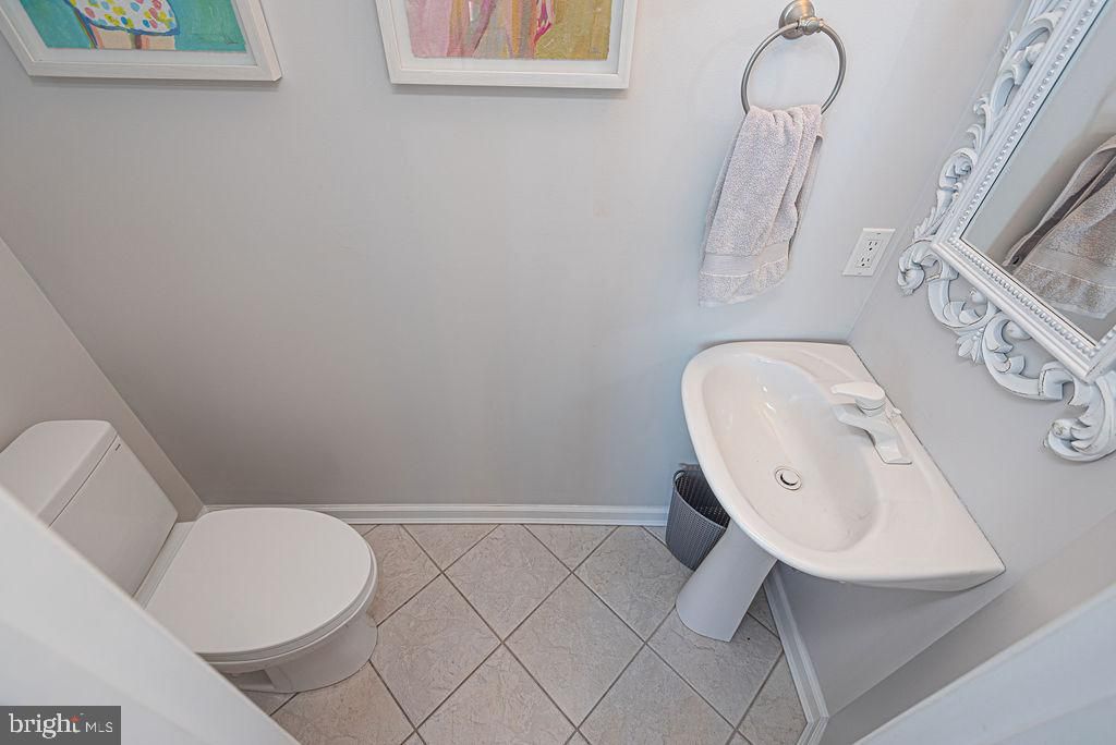 Bathroom, Interior