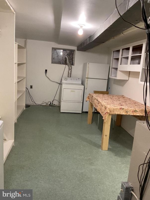 Interior, Washer