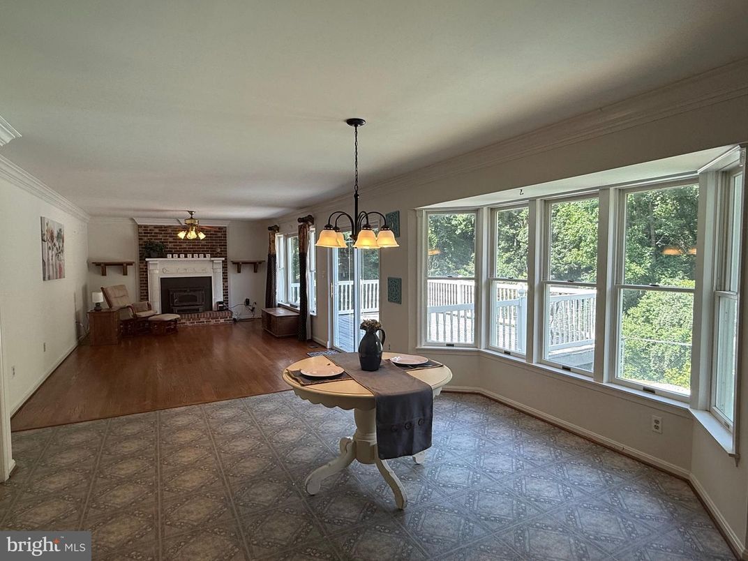 Chandelier, Fireplace, Interior, Pendant Lights, Wood Texture Flooring
