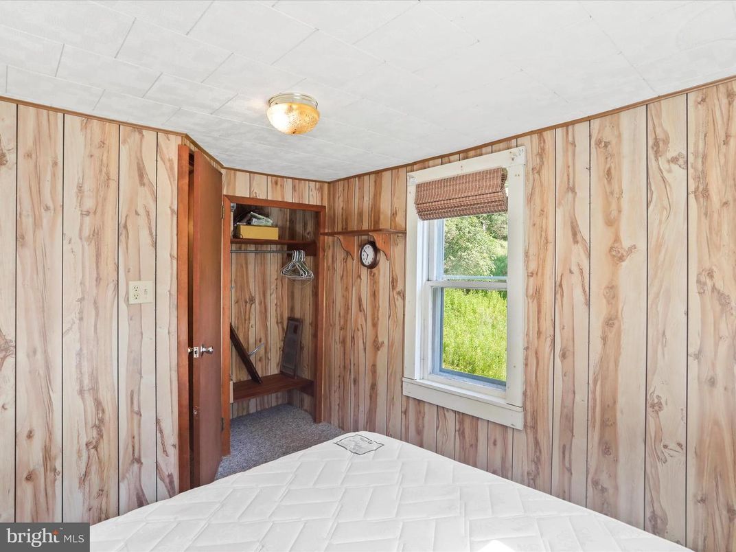 Interior, Wooden Walls