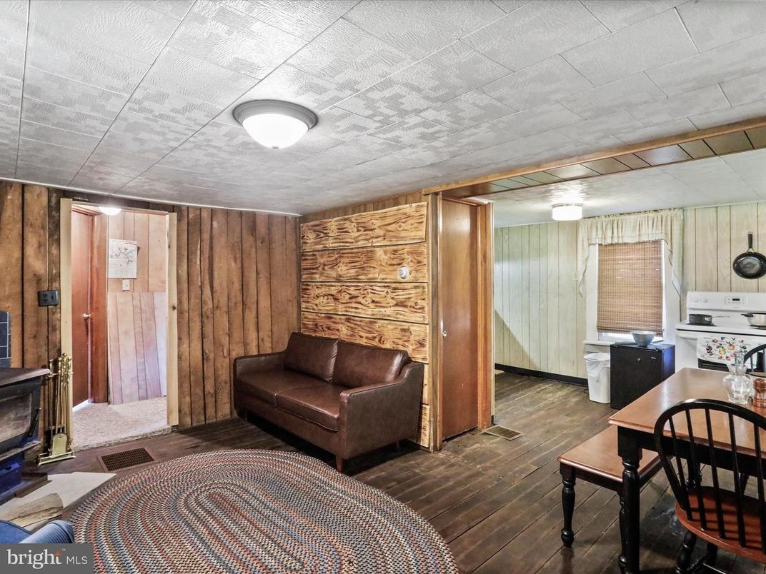Interior, Wood Texture Flooring, Wooden Walls