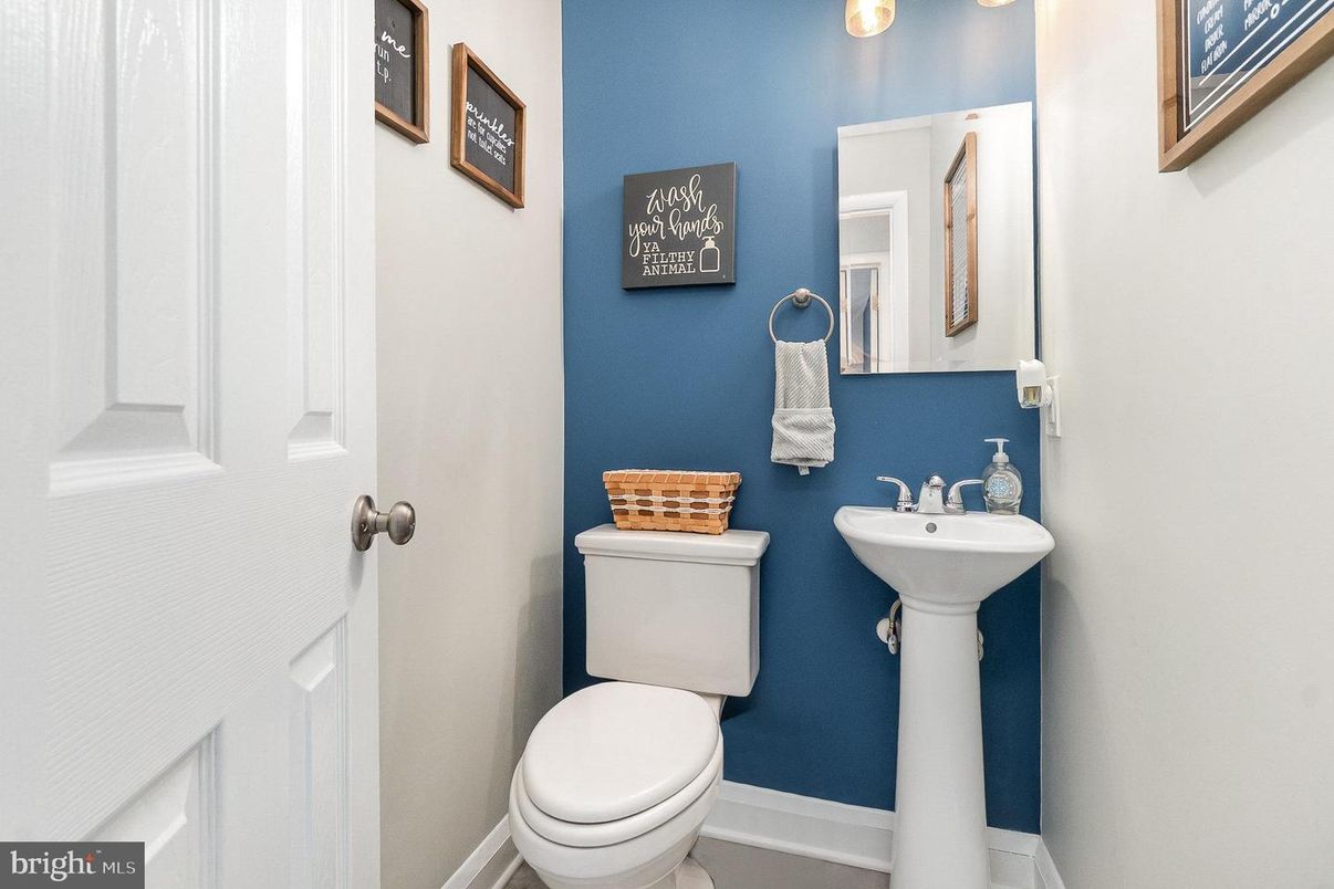 Bathroom, Interior