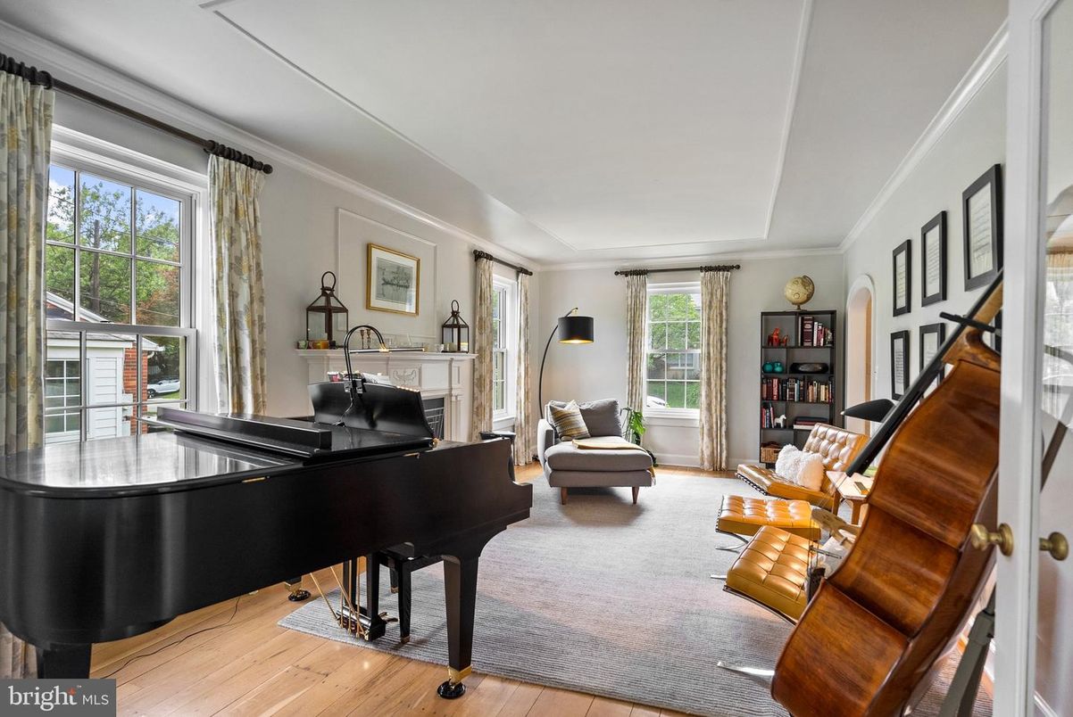Interior, Living room, Piano, Wood Texture Flooring
