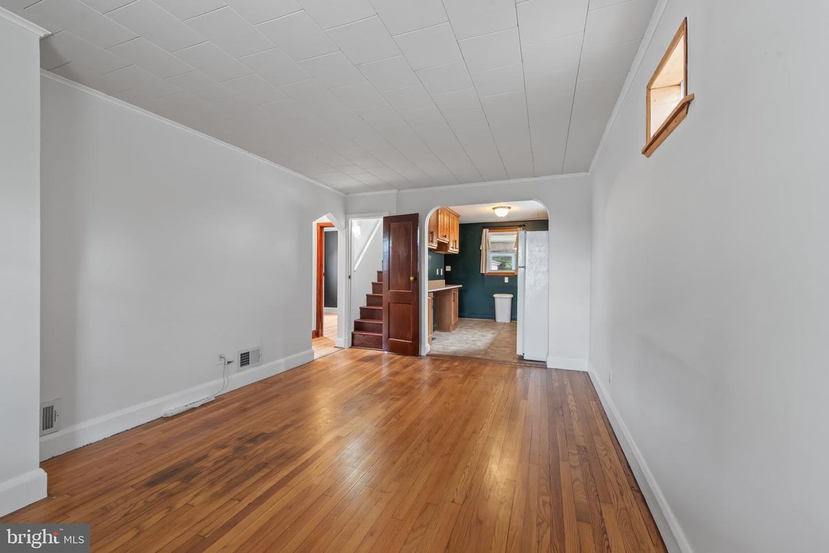 Empty room, Interior, Wood Texture Flooring