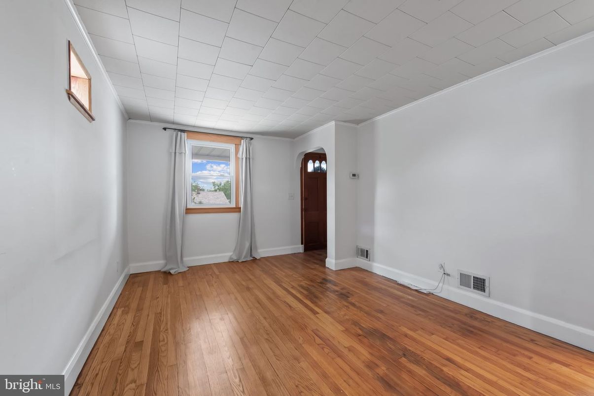 Empty room, Interior, Wood Texture Flooring