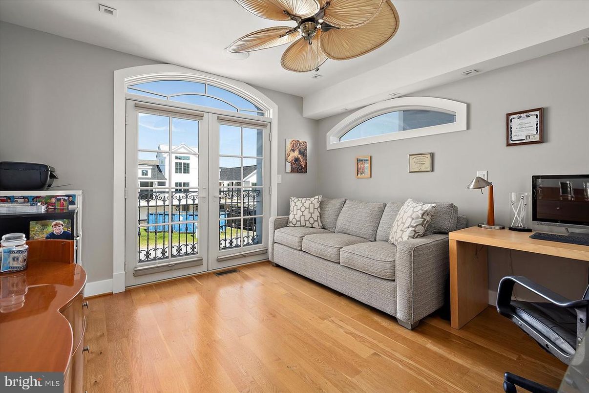 Home Office, Interior, Water, Wood Texture Flooring