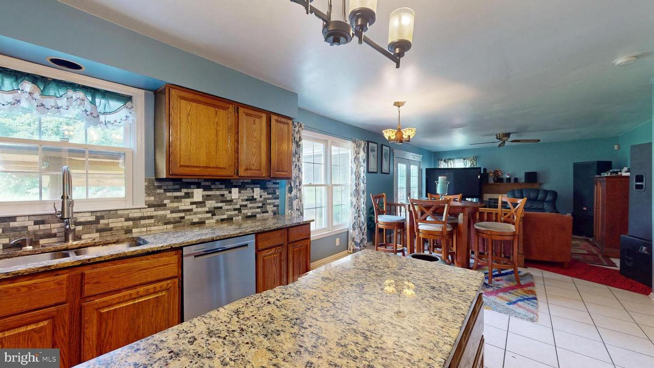 Dining room, Interior, Kitchen
