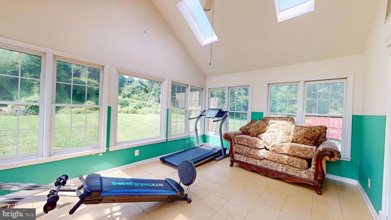 Fitness Equipment, Interior, Sun Room