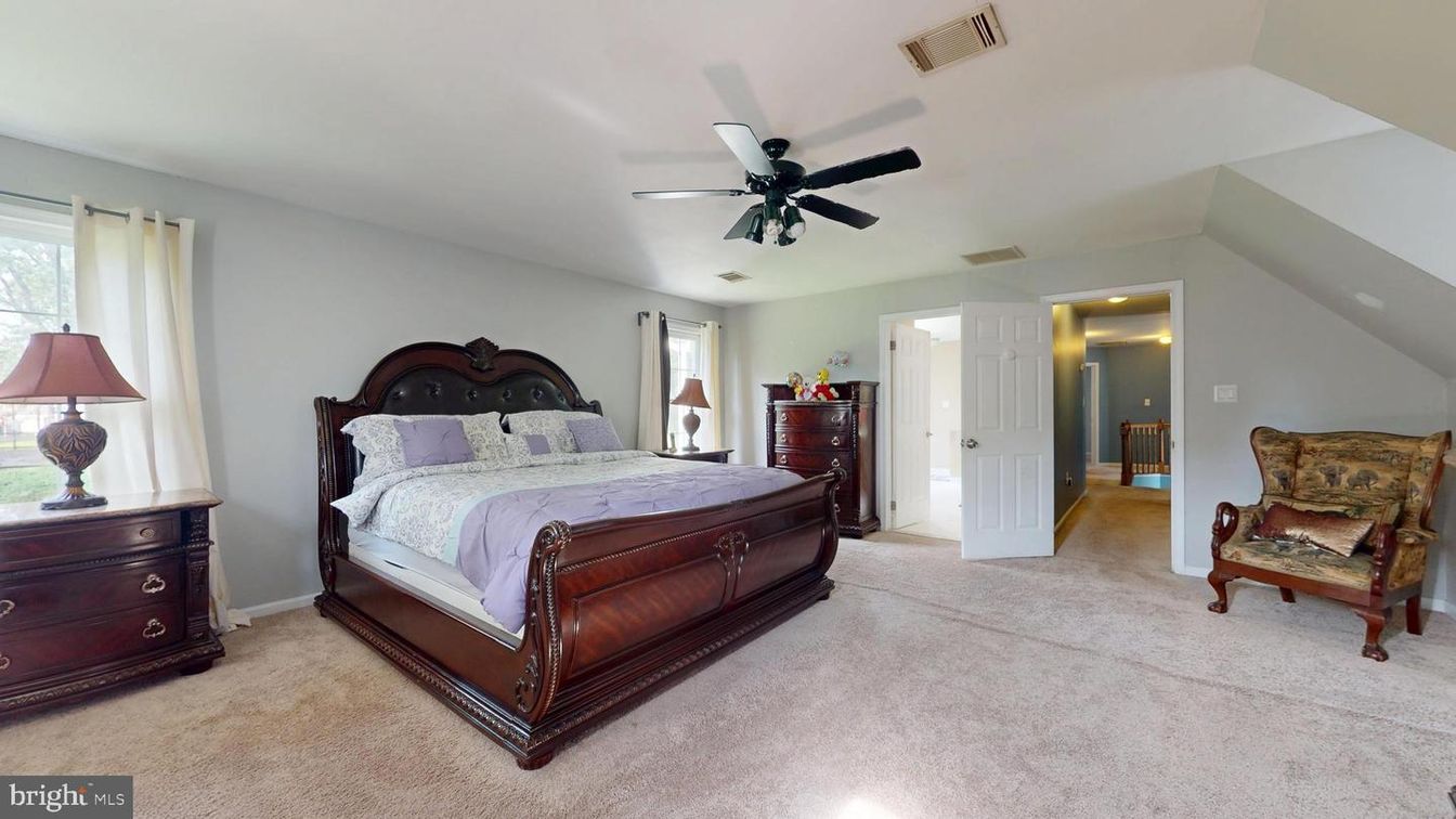 Bedroom, Interior