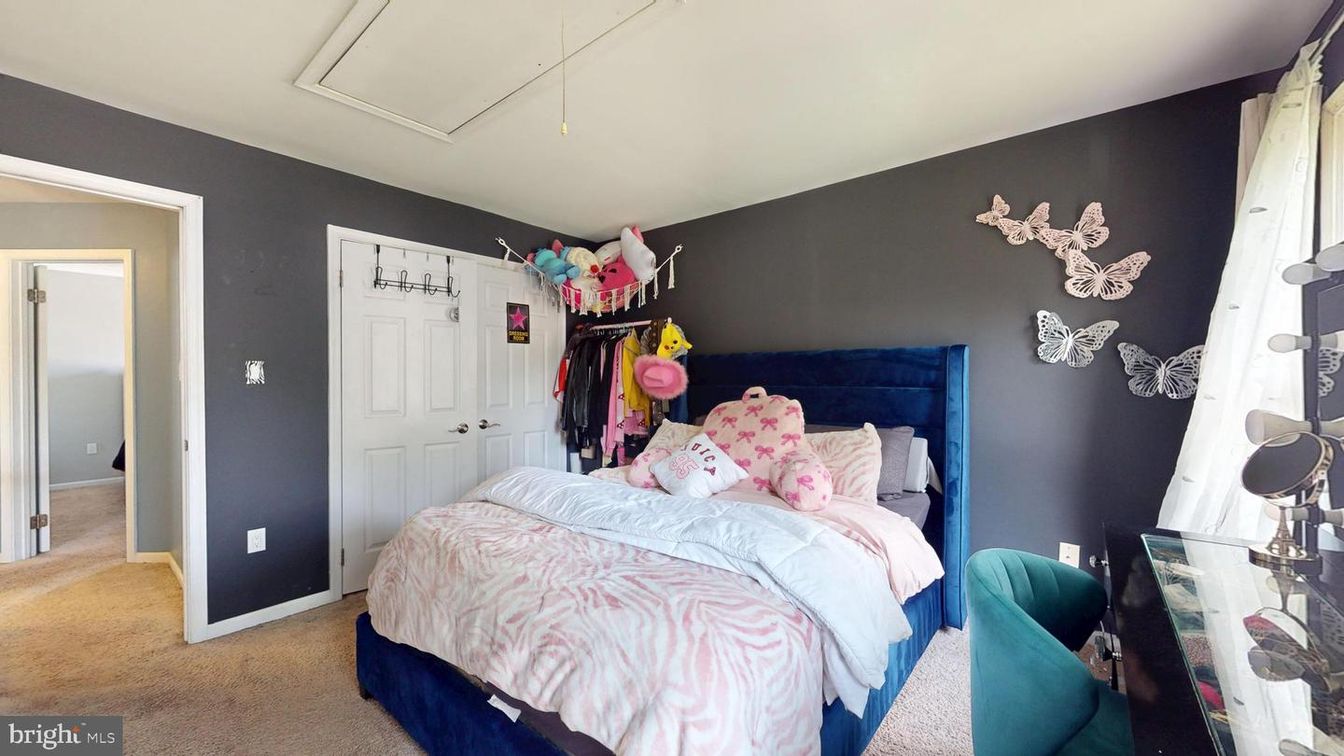 Bedroom, Interior
