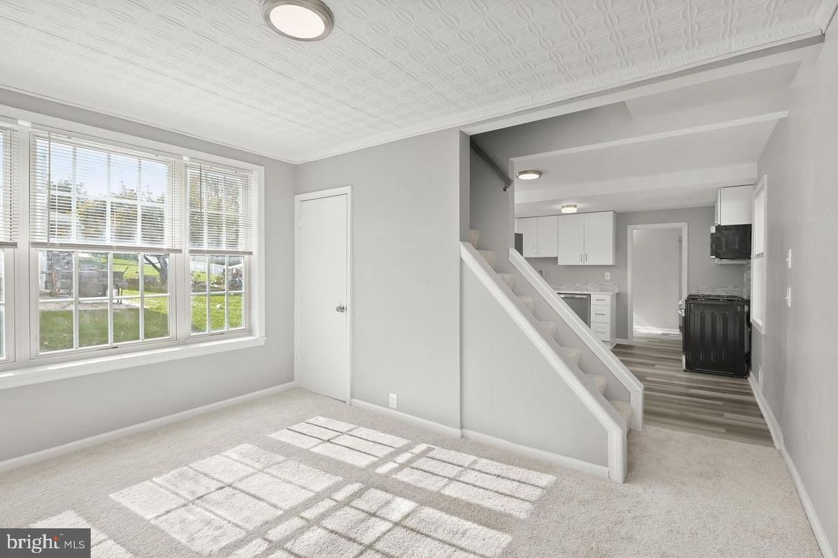 Empty room, Interior, Kitchen