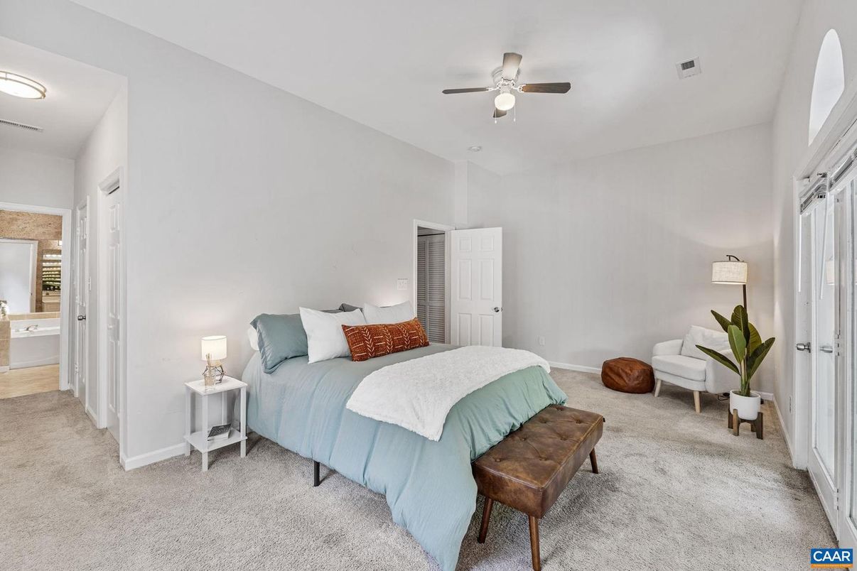 Bedroom, Interior
