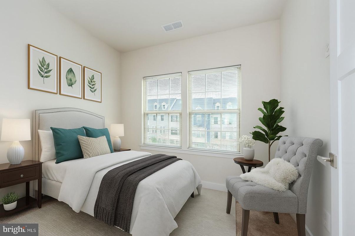 Bedroom, Interior