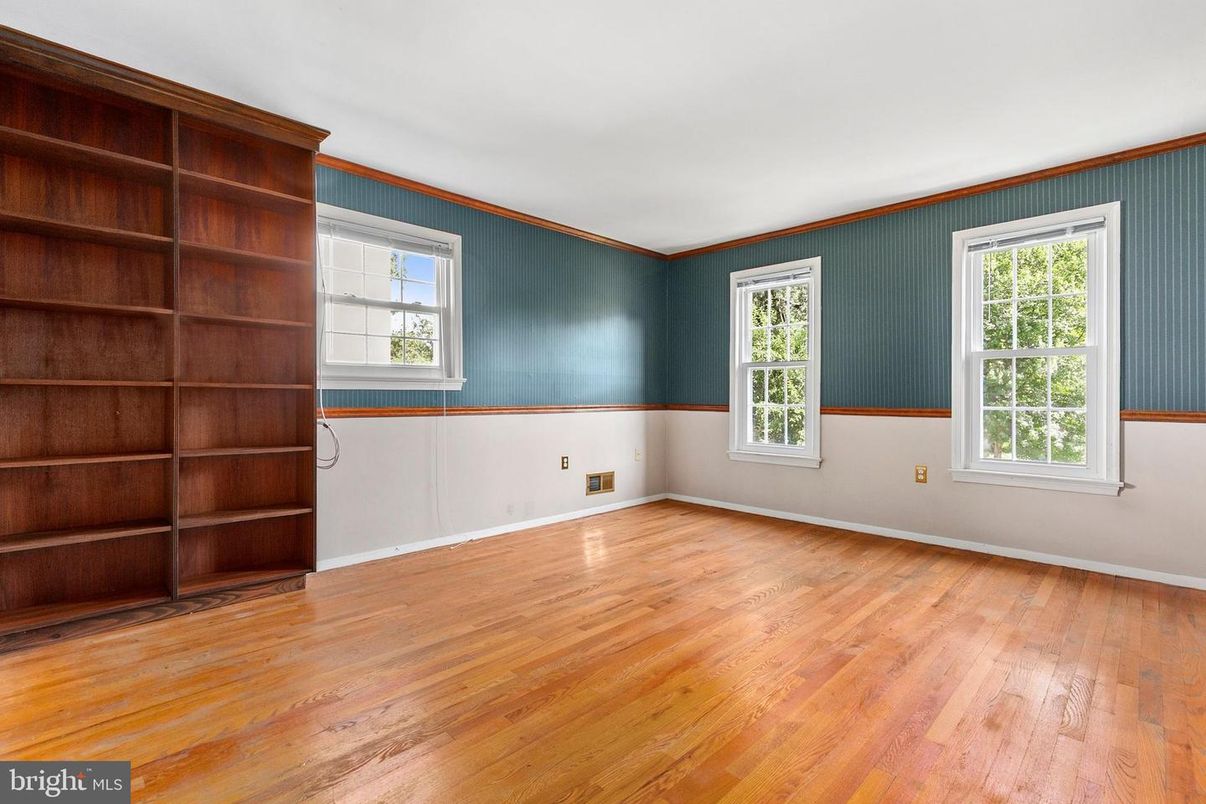 Empty room, Interior, Wood Texture Flooring