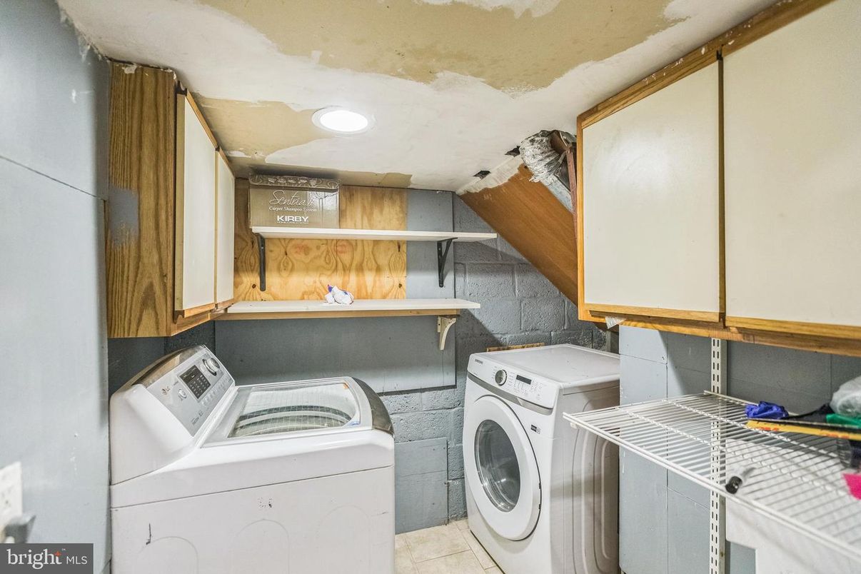 Interior, Recessed Lighting, Washer