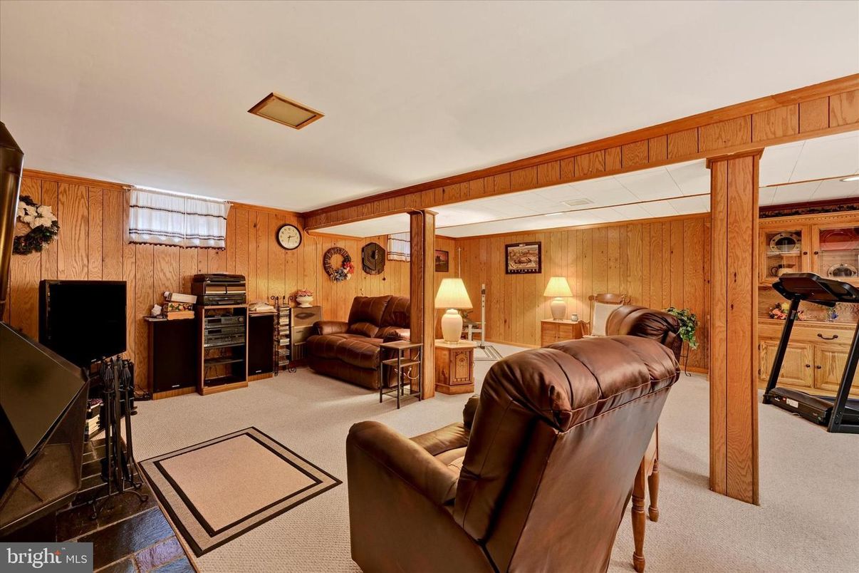 Interior, Living room, Wooden Walls