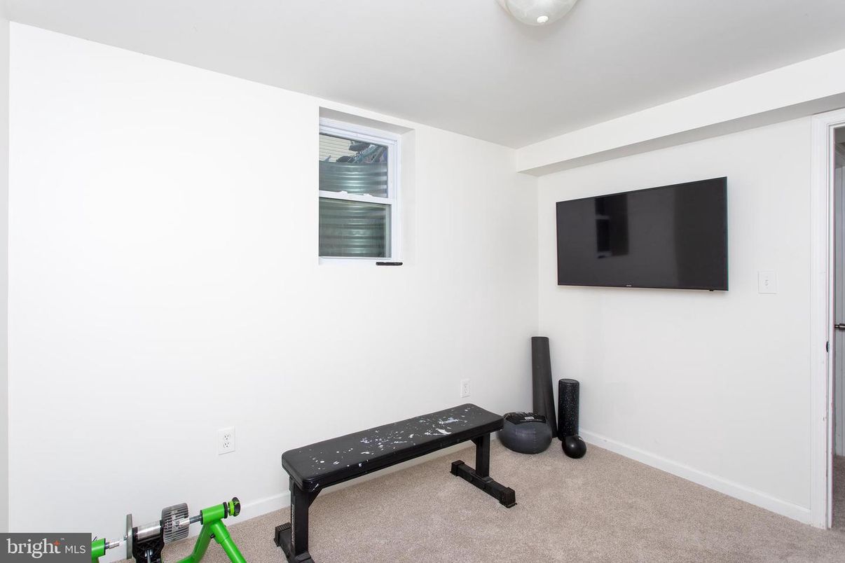 Fitness Equipment, Interior