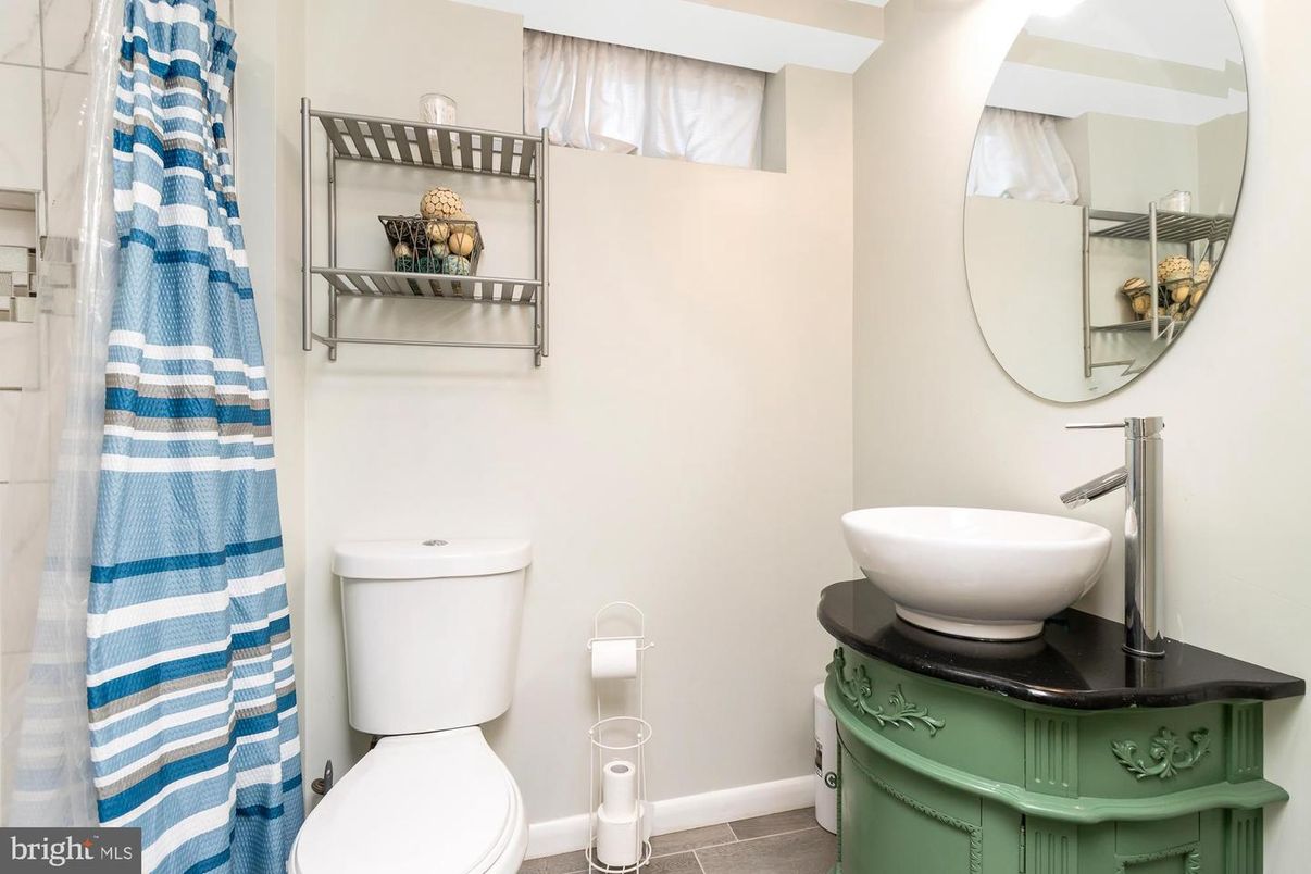 Bathroom, Interior
