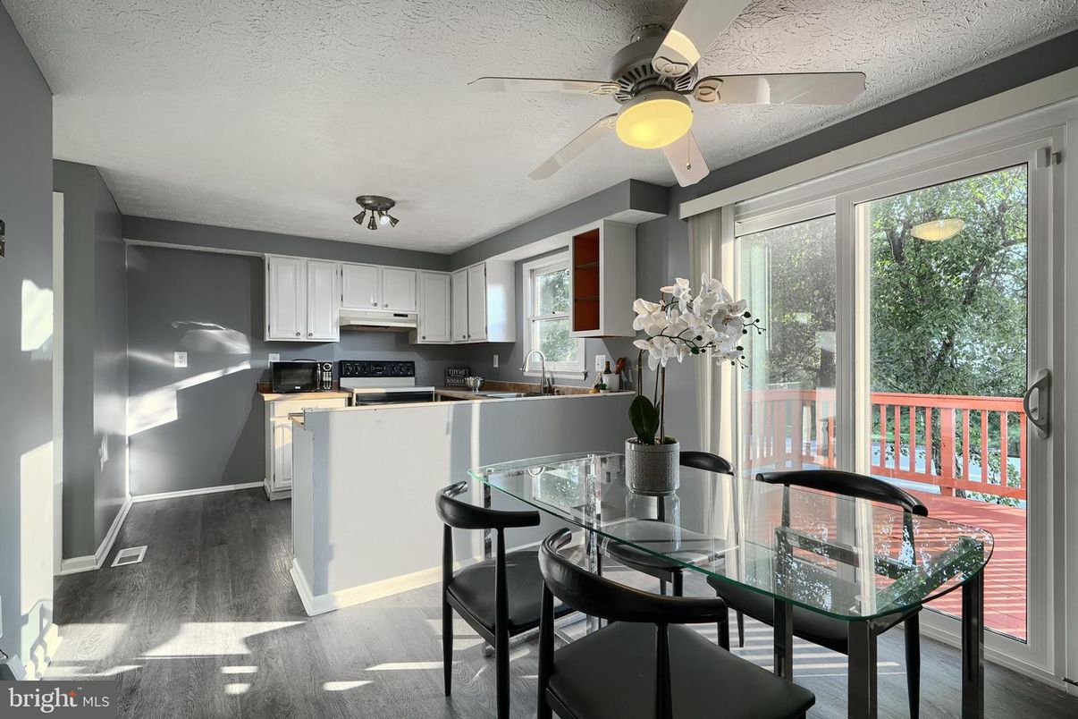 Dining room, Interior, Kitchen, Wood Texture Flooring