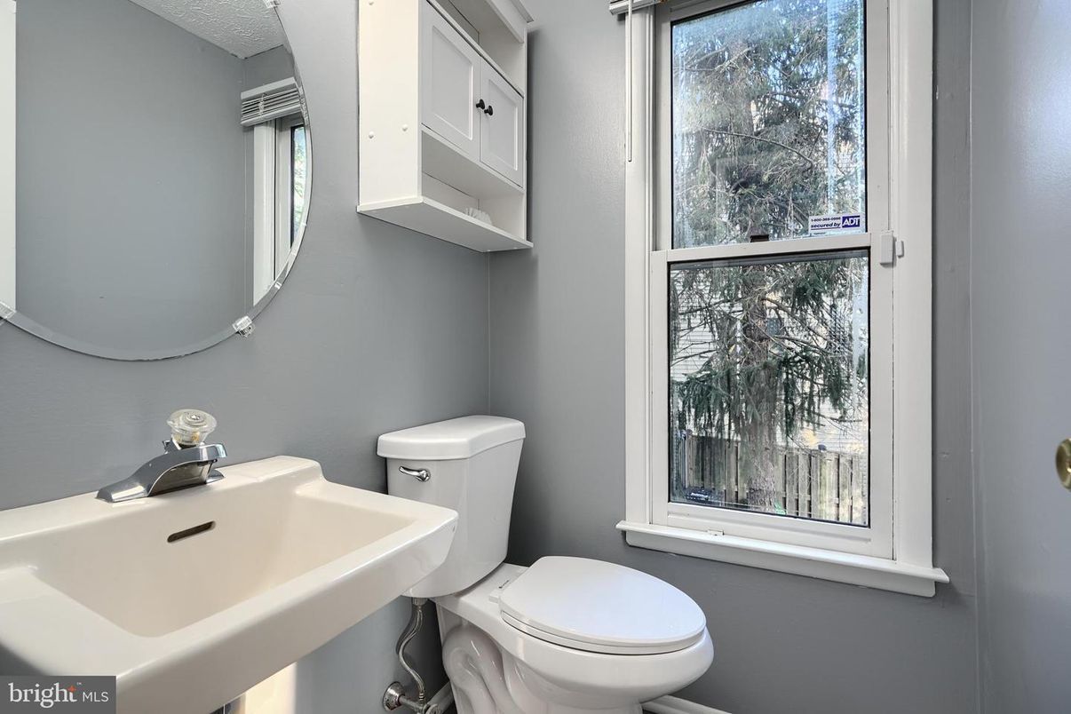 Bathroom, Interior