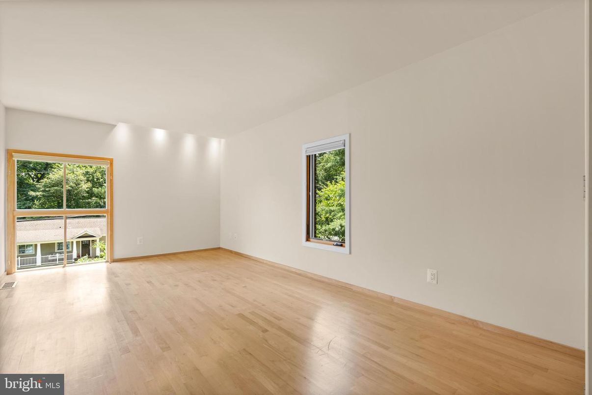 Empty room, Interior, Wood Texture Flooring