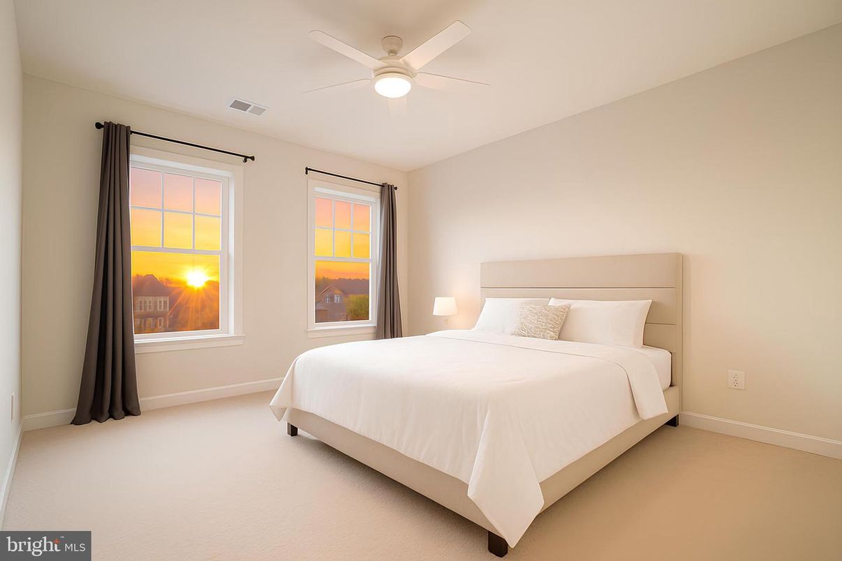 Bedroom, Interior