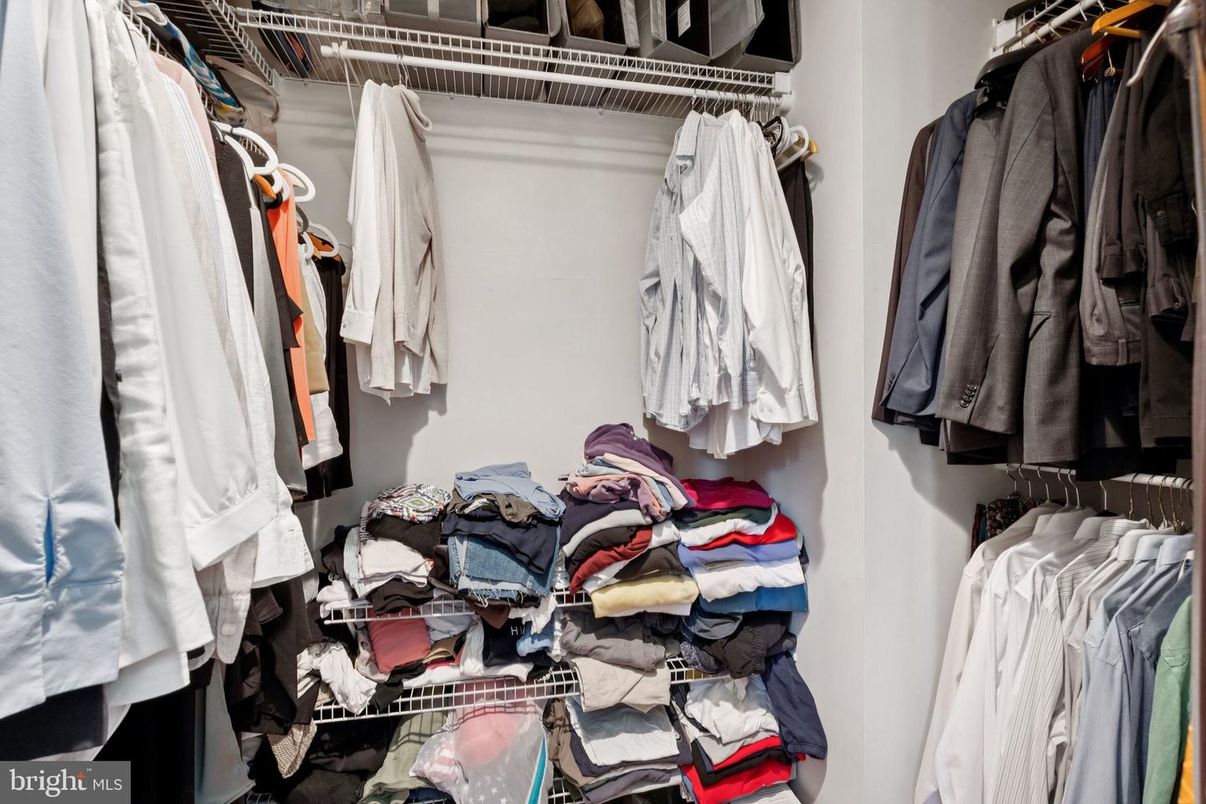Interior, Walk-in Closets