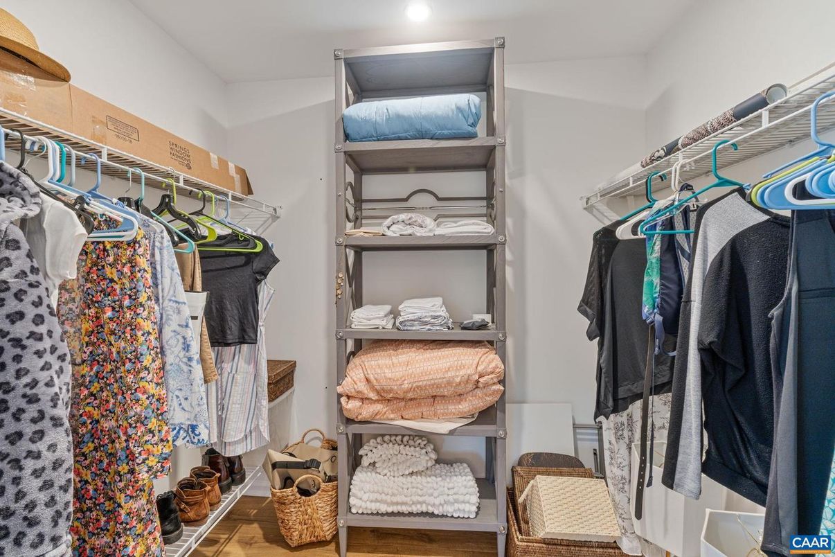 Interior, Recessed Lighting, Walk-in Closets, Wood Texture Flooring