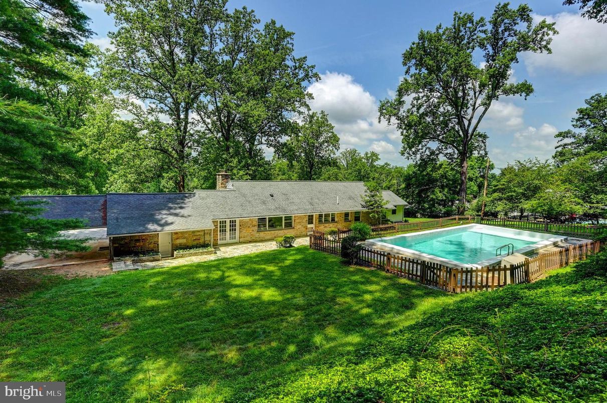 Backyard, Exterior, Pool