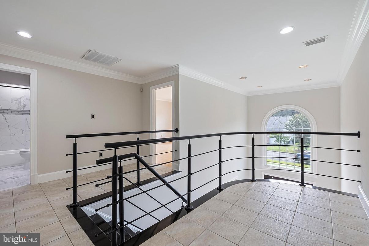 Interior, Marble, Recessed Lighting
