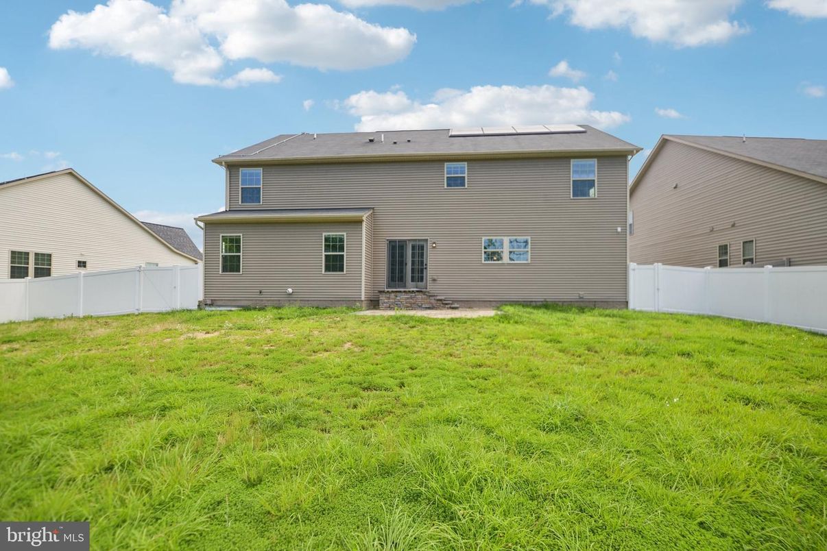 Backyard, Exterior, Solar Panels