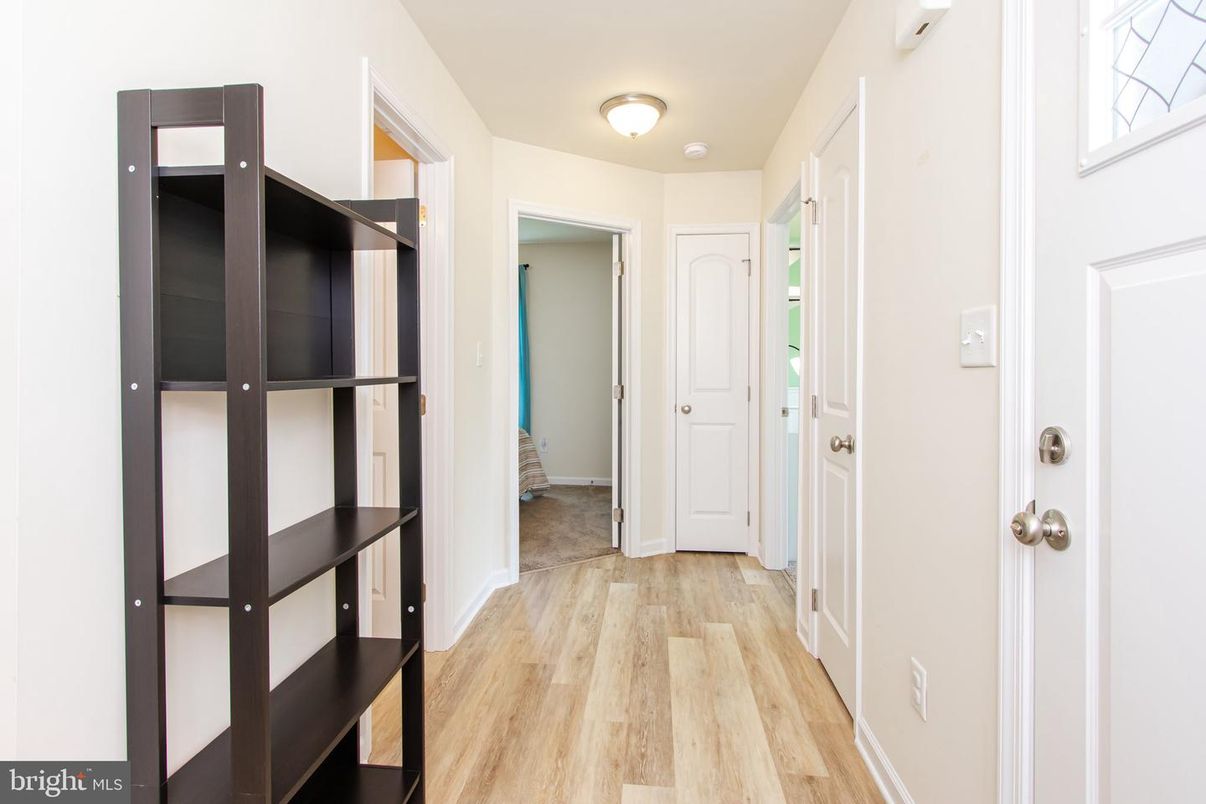 Interior, Walk-in Closets, Wood Texture Flooring