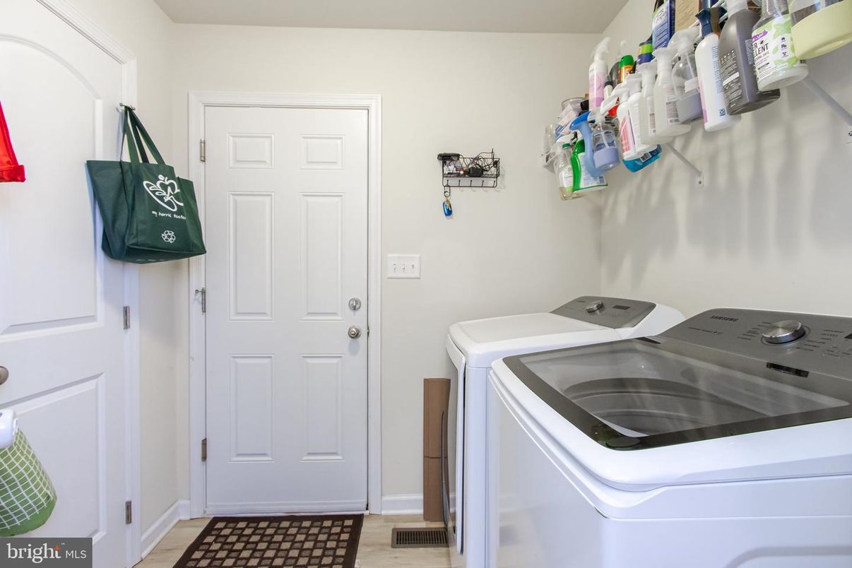 Interior, Washer