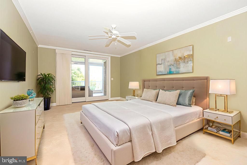 Bedroom, Interior