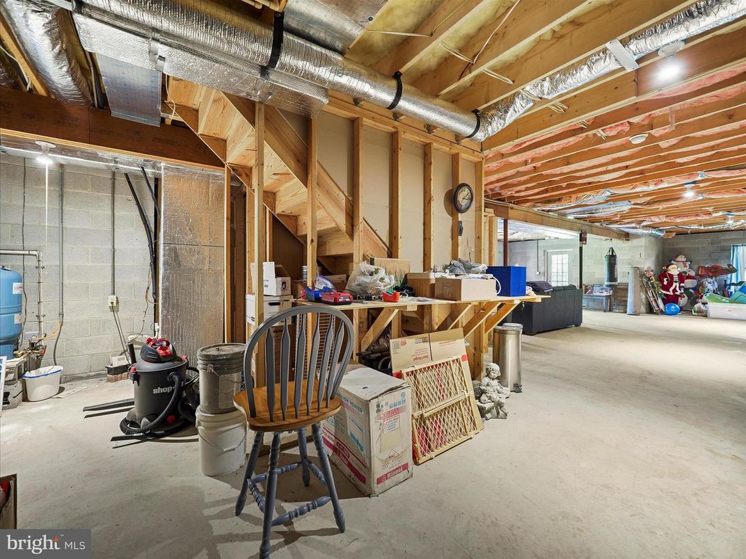 Interior, Wooden Beams