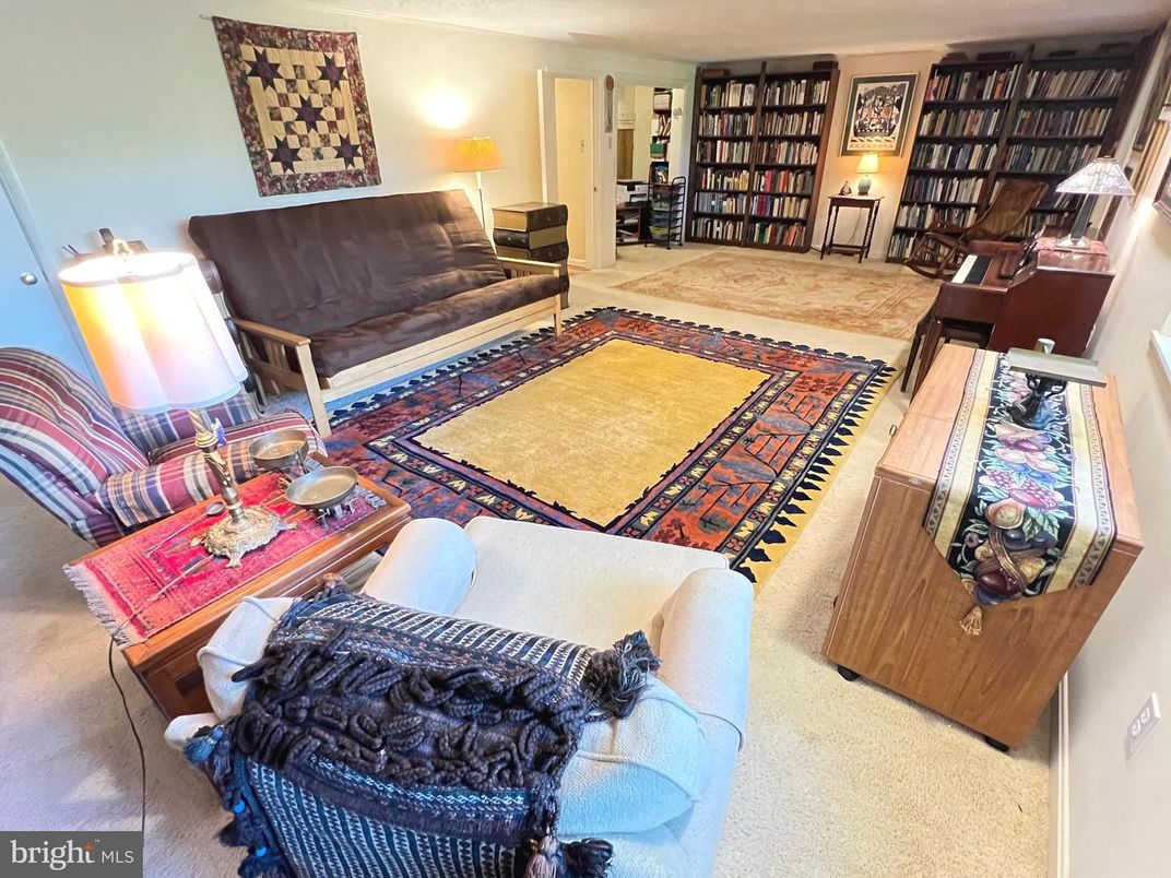 Interior, Living room