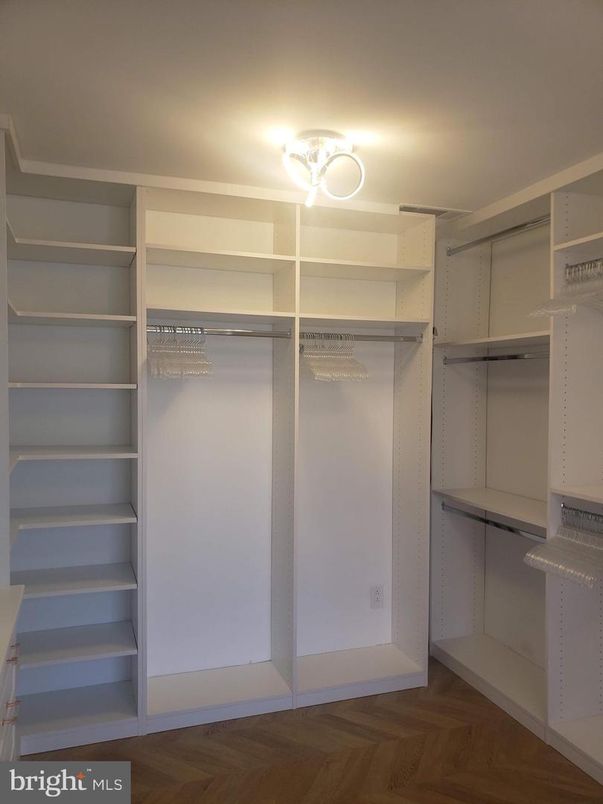 Interior, Walk-in Closets, Wood Texture Flooring