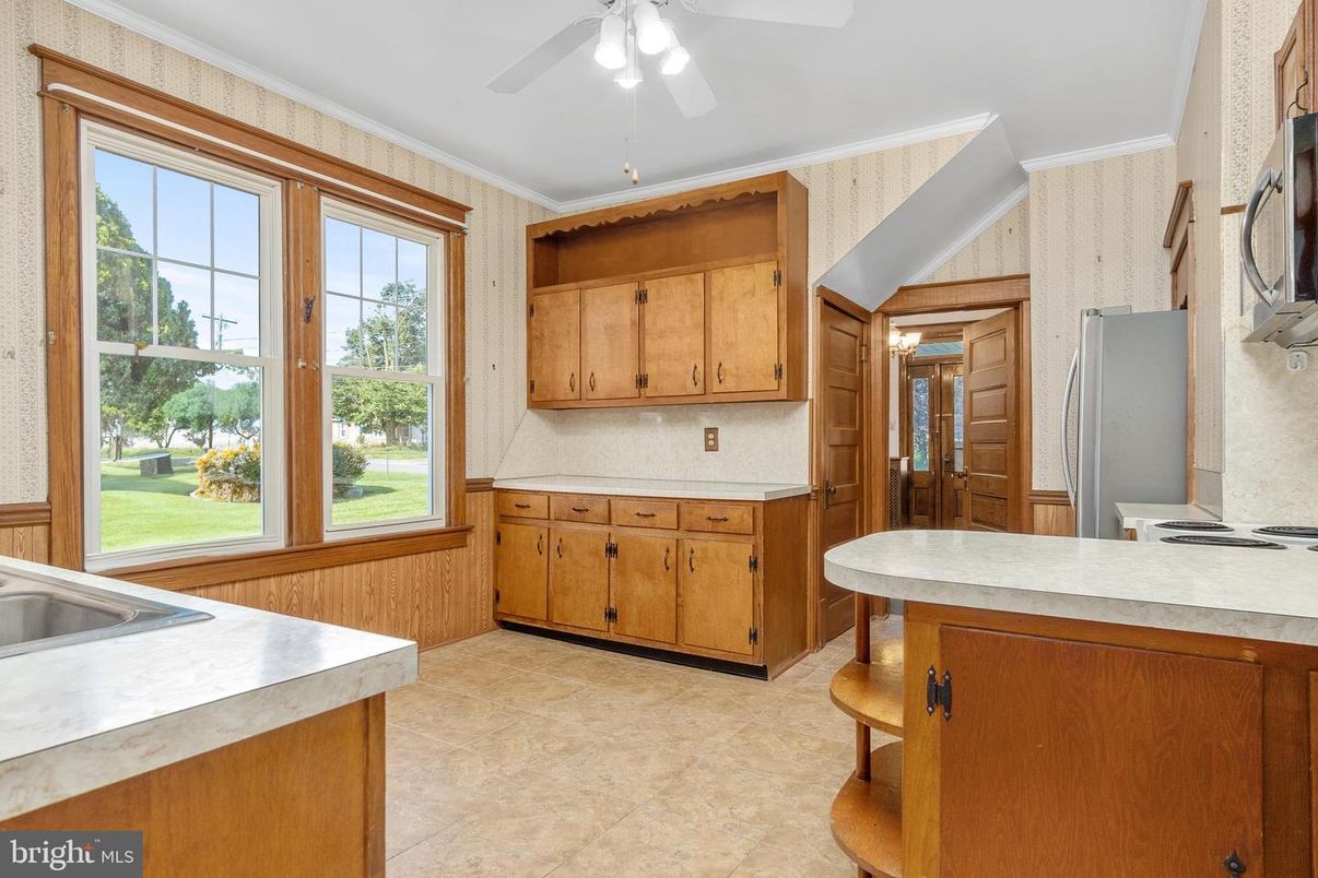 Interior, Kitchen