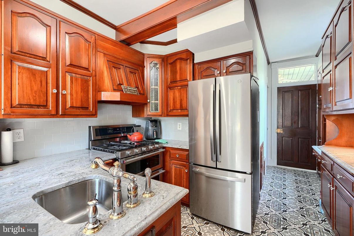 Interior, Kitchen
