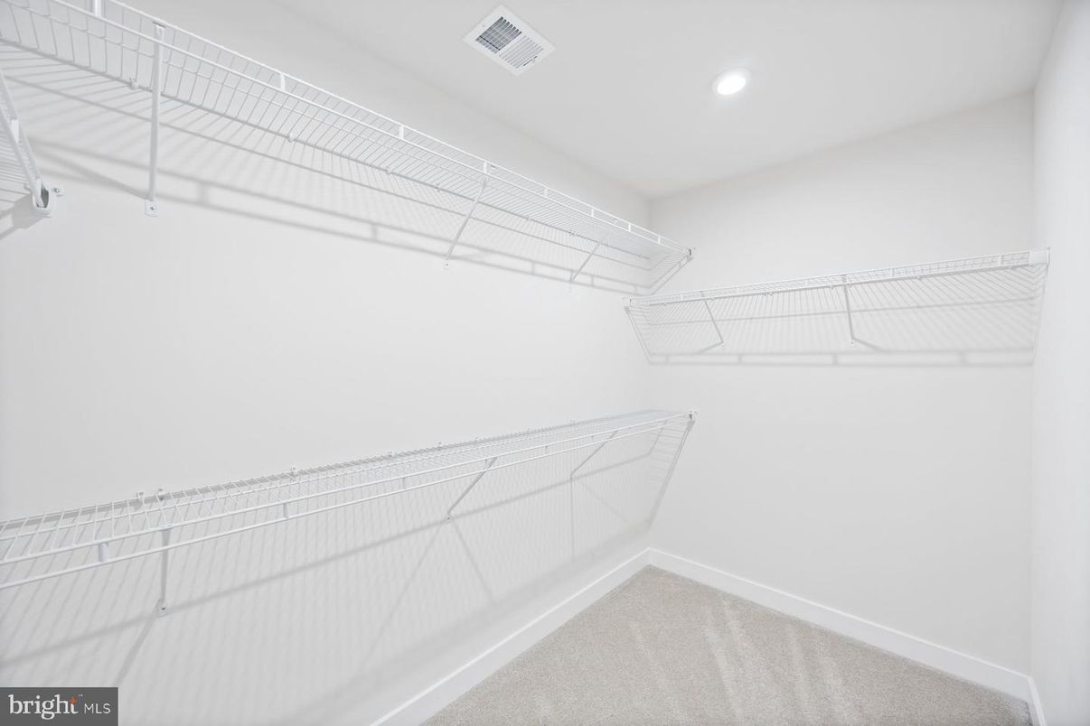 Interior, Recessed Lighting, Walk-in Closets