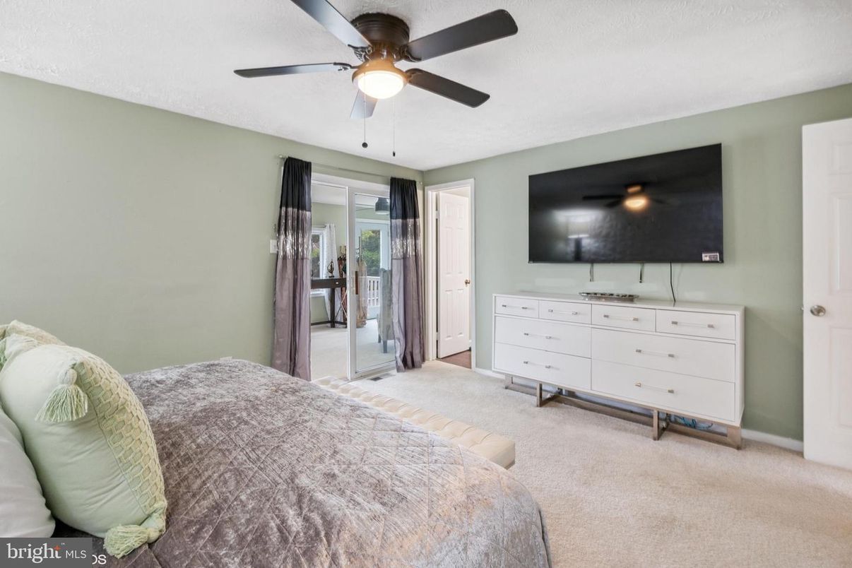 Bedroom, Interior