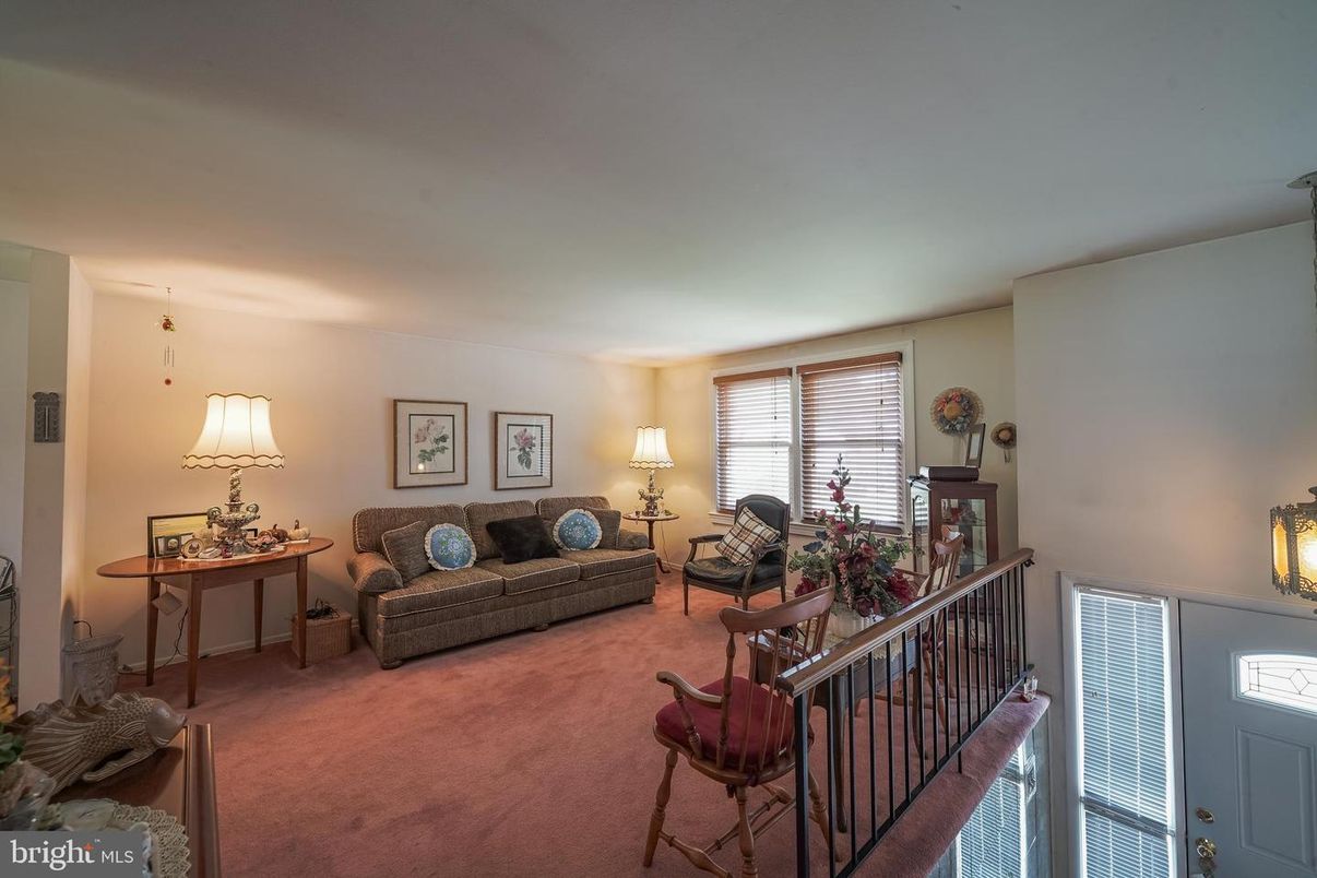 Interior, Living room