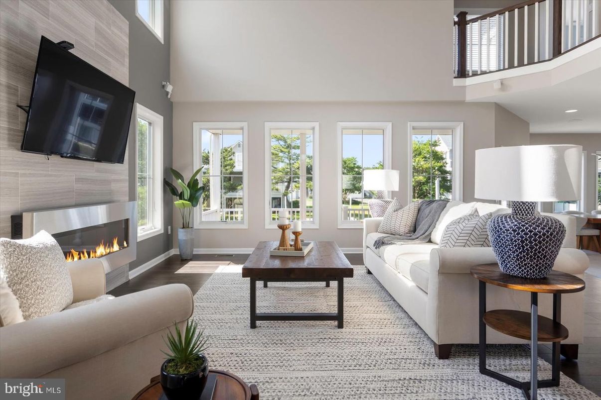 Fireplace, Interior, Living room, Wood Texture Flooring