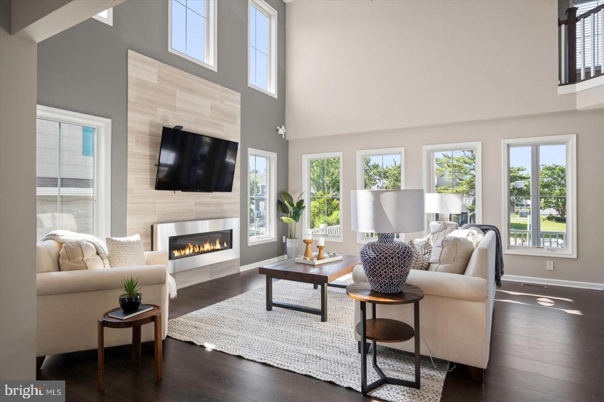 Fireplace, Interior, Living room, Wood Texture Flooring