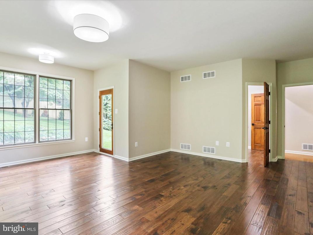 Empty room, Interior, Wood Texture Flooring