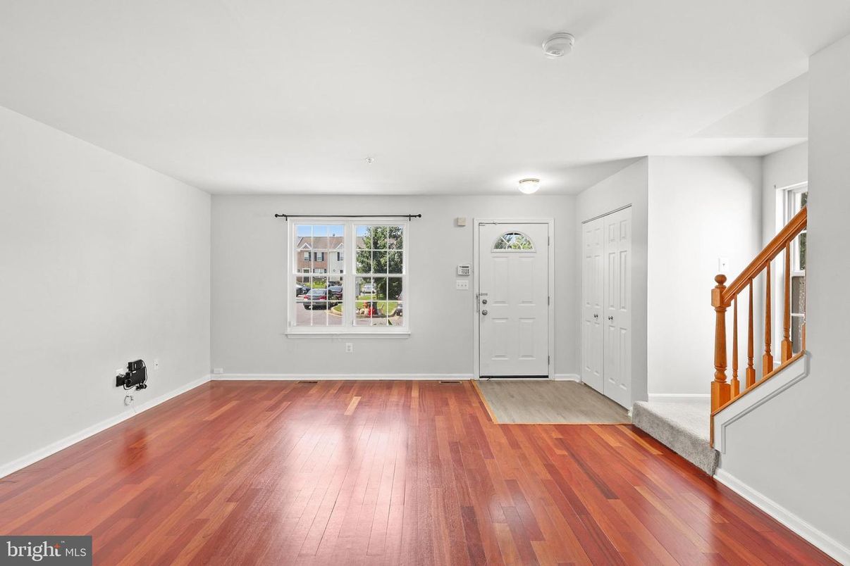 Empty room, Interior, Wood Texture Flooring