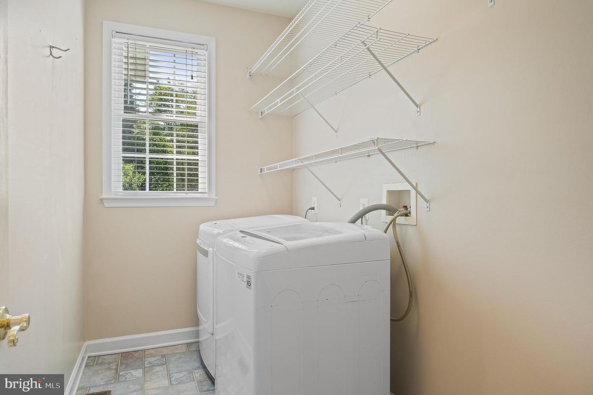 Interior, Washer