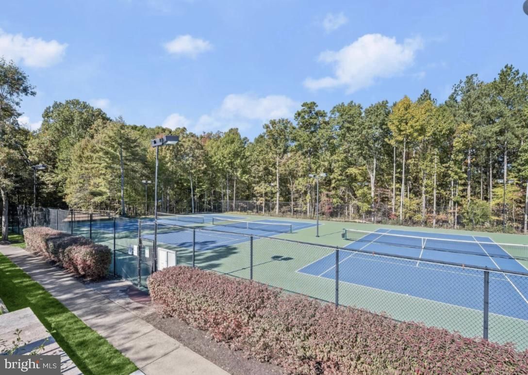 Exterior, Tennis Courts