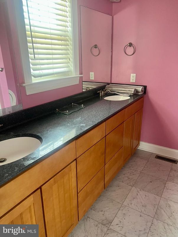 Bathroom, Dual Sink Vanities, Interior, Marble